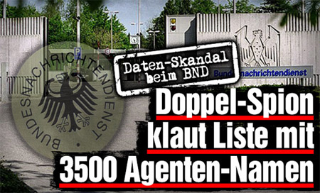 Acusan a un doble agente alemán de vender documentos secretos a EEUU